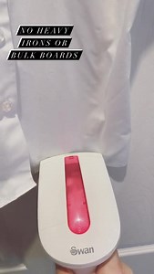 148K views · 390 reactions | Say GOODBYE to hours spent ironing! And use our garment steamer instead 朗 | Swan Brand | Facebook