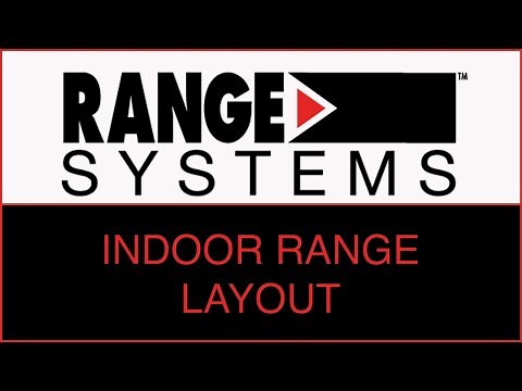 What do you need to build an indoor shooting range?