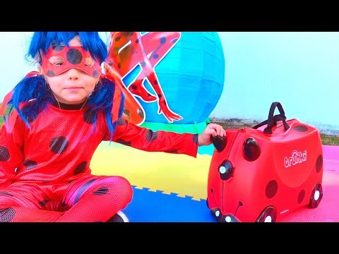 Have you ever dreamed of becoming Ladybug or a Minion? Find out what happens while we play!