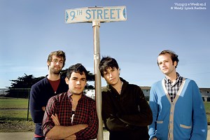 Video of Vampire Weekend on Saturday Night Live