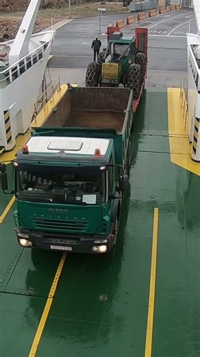 Moving a Timberjack by Ferry 💪🚢