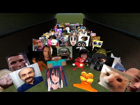 Best Nextbots And Flatgrass Map Gmod