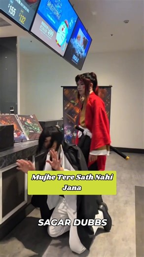 SAGAR DUBBS on Instagram: "Deva Re Deva 😂🤣 Dubbed by me Original Video by @xiaojie.666 #demonslayerinfinitycastle #demonslayer #demonslayeranime #demonslayeredit #demonslayercosplay #demonslayermemes #muzankibutsuji #yoriichi #viralvideos #funnymemes😂 #funnyreels #funnyvideos #viral #viralreels #exploremore #fyp"