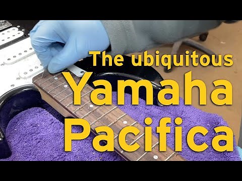 Yamaha Pacifica set up