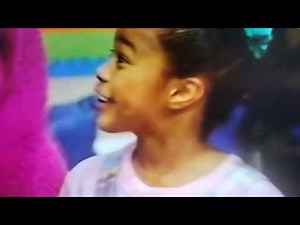 my favorite emotional scene in Barney's carnival of numbers.