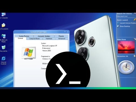 Emulate Windows Longhorn build 4001 on Android phones with Termux