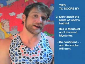 In Bed With Colby Keller: Etiquette on Manhunt