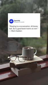 Whether you’re enjoying your summer read by the pool or are cosied up with a hot drink and a blanket, books are always the perfect pass time. Reading truly is a conversation. Let the book be the one to talk with Speechify! Listen to any text, at any speed, anywhere  #speechify #app #texttospeech #reading | Speechify | Facebook