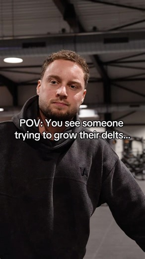 Lateral Raises For Big 3D Delts #gym #bodybuilding #fyp