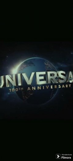 universal pictures movie intro/retro effects+retro backround+glitch