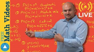Learn about transformations of functions - Live