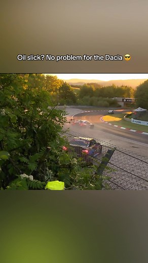 Dacia Logan Conquers Nürburgring Nordschleife at 24h NBR