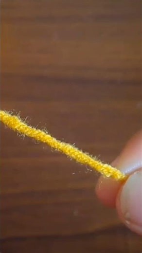 Drawstring assembly #crochet #drawstringbag #crochetbag #drawstring #crocheting #diy