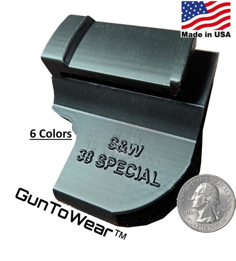 Holster for S&W J Frame 5 Shot Revolvers 442, 642, 36 in Waistband IWB Conceal Carry - Etsy