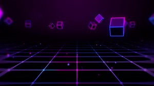 80's Retro Background