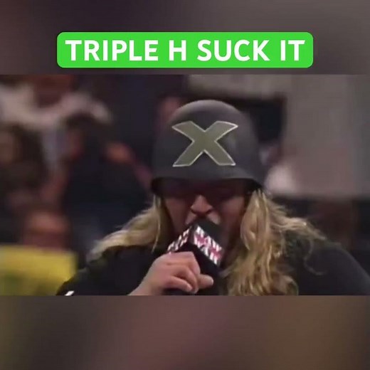 Triple H’s First Ever “Suck It” Moment in WWE😱 #shorts
