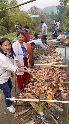 639K views · 10K reactions | Staff Picnic at Nigla Sopo Resort, Arunachal Pradesh #picnic #games #funmoment #reels #ArunachalPradesh #tribalfood #exploremoreシ #reelsfbシ #highlightseveryonefollowers2025 #shortsreels #food #cookingshorts #cooking #outing #foodie #foodvlogger #picnicvibes | T Basar | Facebook