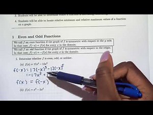 1.7 part 1 - Analyzing Graphs of Functions and Piecewise - Defined Functions