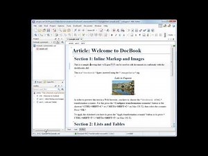 oXygen XML Editor - DocBook Customization