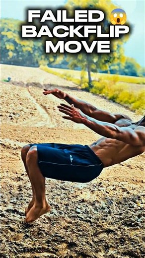 HANUMAN POWER 💪 #jaishreeram MOST HIGH FAILED BACKFLIP 😱#backflip #flips #power WALL FLIPS FAILS