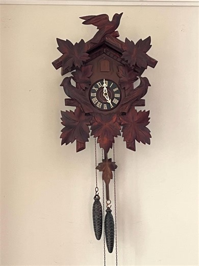 Authentic Black Forest Cuckoo Clock – Hand Carved Wood – Mechanical – Vintage Germany – Model No. 303 Period: Circa 1950s–1970s - Etsy