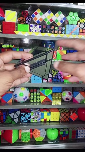 Mirror Pyraminx Cube Rubik's Solve Tutorial