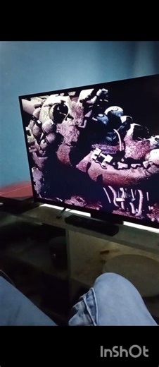 I got SpringTrap rare Screen (night start) #fnaf #fnaf3