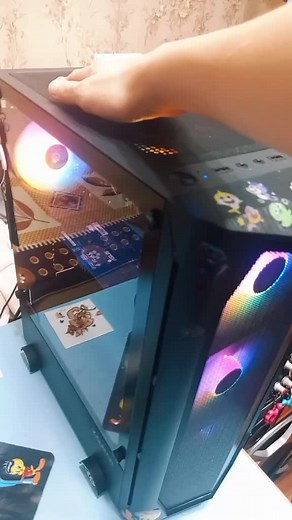 Custom PC Build Showcase with RGB Lighting