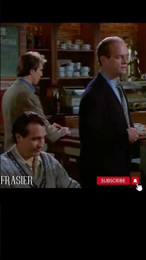 Niles too Embarrassed to Own up to Driving a Hatchback #Frasier #shorts