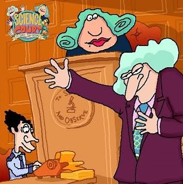 Science Court (Squigglevision) Full Original Theme - 1997