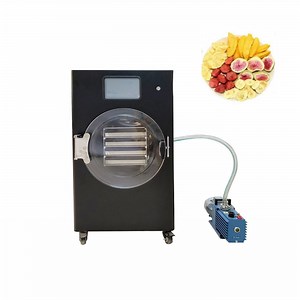 [Hot Item] Industrial Freeze Dryer Food Commercial Food Freezing Dryer Machine with Vacuum Pump