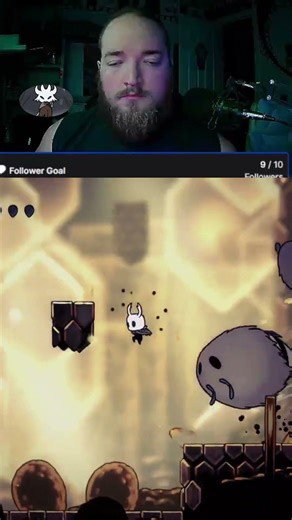 Fat Bee Hits Hard. Hollow Knight Clip 2/25/26