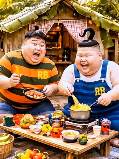 LANANG & ENTONG: Membangun Rumah Pohon Ajaib