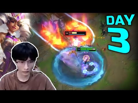 BeiFeng : Unrank to #1 CN Super Server - Day 3 (Engsub)