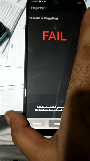 Infinix Hot 30 Play Fingerprint Sensor Not Working