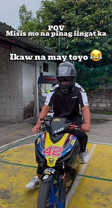 Dahan dahan ka pa palabas ha 😂#RAYSRider #Sniper155R #RAYSafe | RAYS Rider