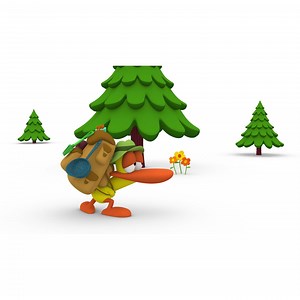 🏕 ¿En tienda, caravana o glamping? El sitio es importante pero mucho más la compañía y las actividades. 🤗💙 #pocoyo #dibujosanimados #juegosinfantiles #AprenderJugando #actividades #animacioninfantil #acampada | Pocoyo