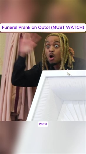 Part 3 Funeral Prank on Opto! (MUST WATCH) #fyp #foryou #foryoupage #prank #pranktok