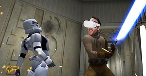 Classic Star Wars game Jedi Knight II: Jedi Outcast is now fully playable in VR