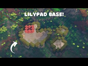 Minecraft | How to Build an Underwater Lilypad Base