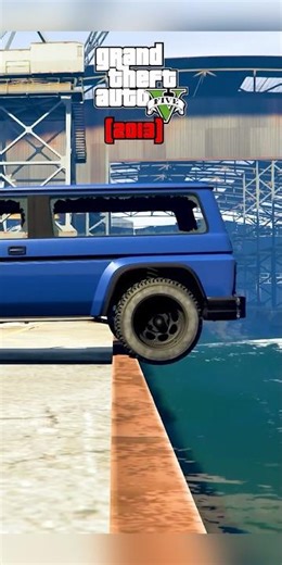 Time Travel 🧳 Gta 2001 - 2014 #gta5