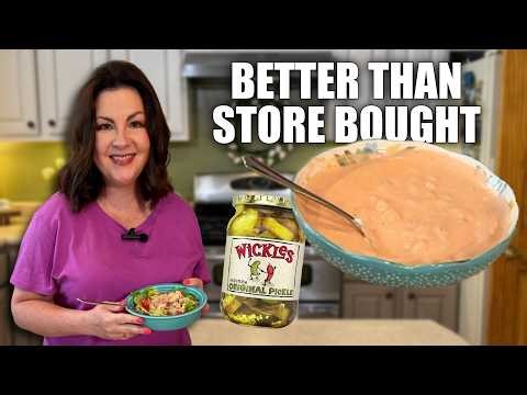 Homemade Thousand Island Dressing You'll Make Forever