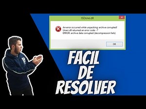 Como resolver o erro ISDONE.DLL e UNARC.DLL!! *rapido e facil!
