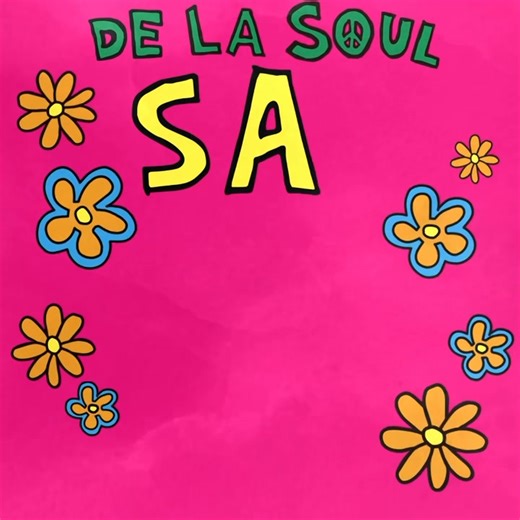 De La Soul “Say No Go” Remixes, available to stream and download now! 🗣️🚷🌼 https://delasoul.lnk.to/saynogoremixes | De La Soul