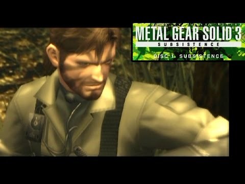 Metal Gear Solid 3: Subsistence ... (PS2) Gameplay
