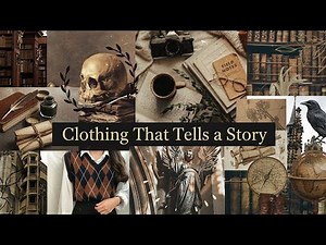 Build a Dark Academia Wardrobe | Outfit Ideas & Study Style Tips