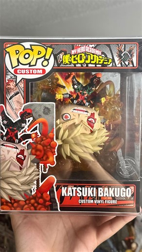md.custom.toys on Instagram: "“I’m the Final Boss” 💥💥 #katsukibakugo #bakugo #myheroacademia #mha . 3D model : @mccreates.customs Print & Paint : @md.custom.toys . Not affiliated with Funko"