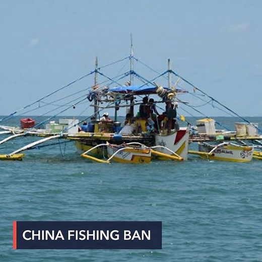 31K views · 339 reactions | WATCH: The Philippines encourages Filipino fishermen to continue their activities in the West Philippine Sea. The National Task Force for the West Philippine Sea on Tuesday, May 4, reiterates that Filipino fishermen are not covered by China’s annual fishing ban in the area. READ: https://www.rappler.com/nation/philippine-fishermen-not-covered-by-china-fishing-ban | Rappler | Facebook