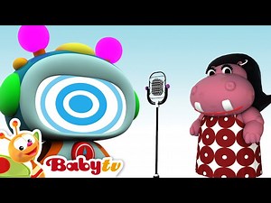 Hippa in a Concert 🎤​ | Colors and Animal Games for Toddlers | Toys for Kids @BabyTV - Videos For Kids
