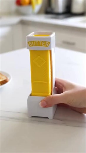 🧈 Perfect butter slices every time! Butter Cutter - one-click cuts & dispenses perfect portions. Stainless steel blades, food-safe plastic. Works on hard butter, easy to spread. Great for cooking, baking & parties! Great for cooking, breakfast, baking, gifts! 👇 Grab yours on Amazon! https://www.amazon.com/Butter-Cutter-Stainless-Splitter-Cookies/dp/B08JYB4ZC8?crid=1Y4LG33D9E4IQ&dib=eyJ2IjoiMSJ9.LG5X84J8Jxff-GPYeRMIW25nj9rPwxNDyc1K3ZCBUOaIYLaVUhFMd_vOdzQlX6LsCxqZOm8MzYsVveCpeecKEG7fUr48qe8lCB-I